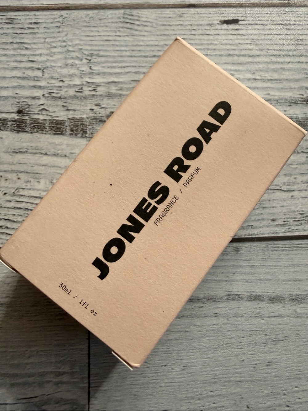 Jones Rd after shower fragrance